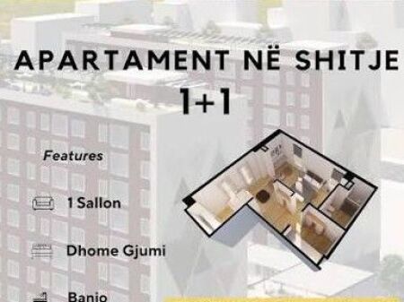 APARTMENT 1+1 FOR SALE - FORMER PARK