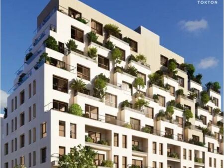 1+1 for sale at Sol Residence, Vllazen Huta Street