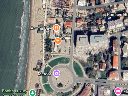  Studio apartment for sale in Golem – First line with the sea 