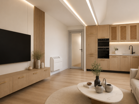  FOR RENT APARTMENT 2+1 RESIDENCE KODRA E DIELLIT 2 parking spaces included