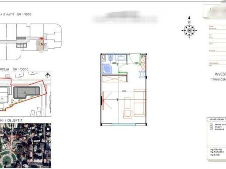  STUDIO APARTMENT READY FOR LIVING – GOLEM