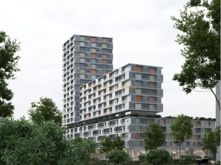 For sale, Apartment 3+1+2, Moa Residence, Tirane