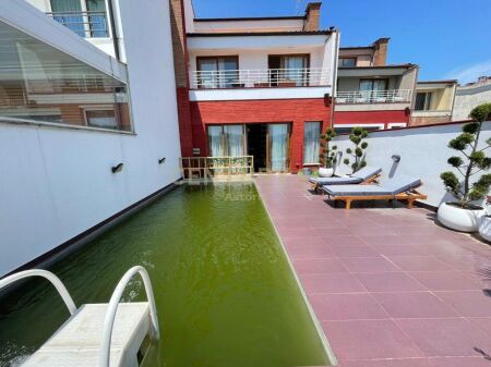 AFFITTO, VILLA MODERNA CON PISCINA E CORTILE, RESIDENZA KODRA E DIELLIT 1.