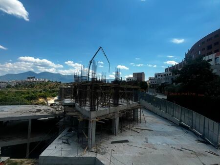  Apartment 2+1+2 for Sale – Kodra e Diellit 2 (East)