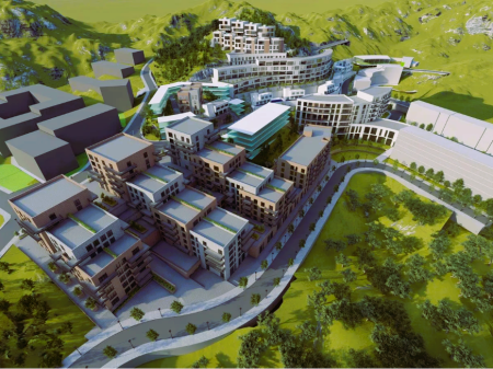 Apartment 2+1 for Sale – Kodra e Diellit 2 Residence (East)
