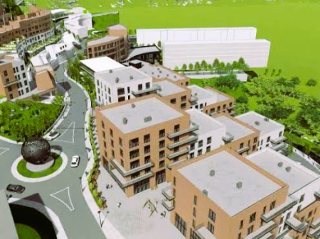 Apartment 2+1+2 for Sale at Residenca Kodra e Diellit 2 (East)
