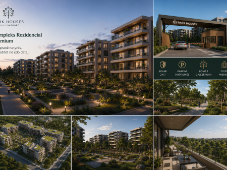  Apartment 1+1 for Sale – Mjull-Bathore | Park Houses