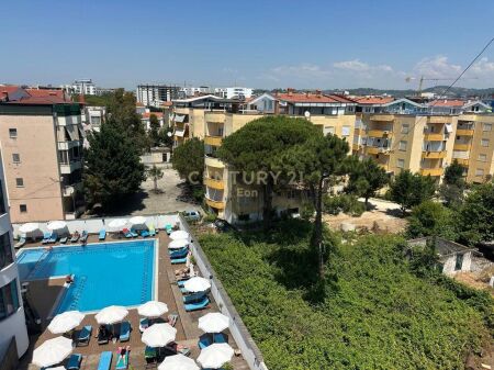 WE SELL 1+1 APARTMENT IN GOLEM 150 METERS FROM THE SEA !