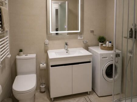 Kodra e diellit, jepet me qera apartament 1+1