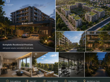  Apartment 1+1 for Sale – Park Houses, Mjull-Bathore