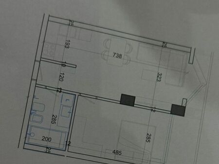 Apartment 1+1 for sale at Viva Residence Ish Parku