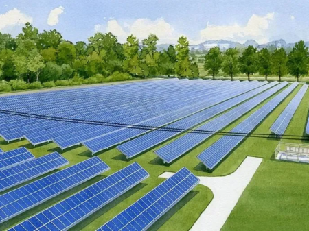TERRENO IDEALE IN VENDITA PER PANNELLI SOLARI – TEPELENË