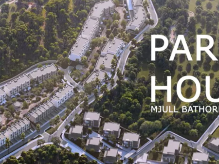  Apartment 2+1 for Sale in the Residential Complex Park Houses – Mjull Bathore