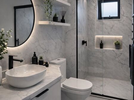 QUANTUM RESIDENCE, Jepet me qera apartament 1+1 modern.