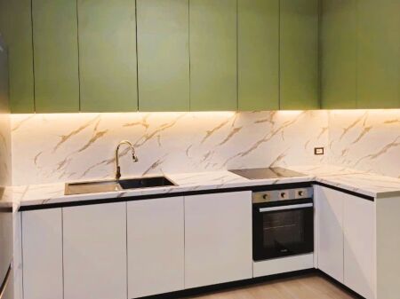  Apartament 2+1+2 me qira – Liqeni i Thatë