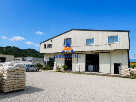 WAREHOUSE FOR RENT 1700M2 "VAQARR, NEAR BESHIRI BRIDGE" 5500 EURO