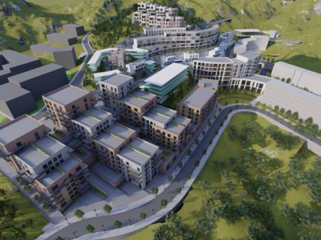 Apartment 2+1+2 for Sale – Kodra e Diellit 2