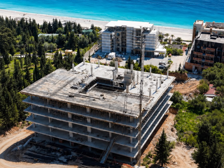 Apartment 1+1 for sale - Morina city, dhermi