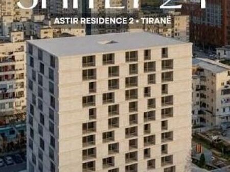  Apartament 2+1 në shitje – Aos Residence, Astir