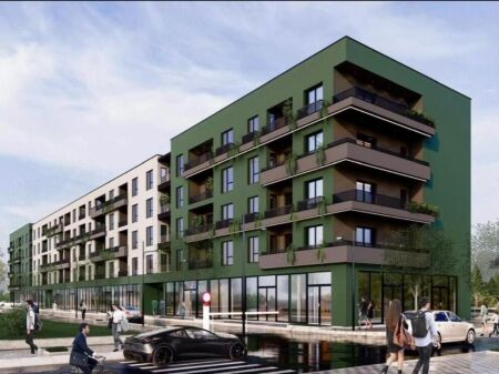Appartamento 1+1+Parcheggio in vendita vicino alla rotatoria di Bathore green residence