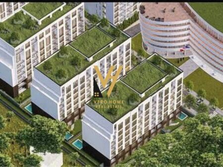 SHITET APARTAMENT 1+1+BLK TE LIBURNA RESIDENCE, GOLEM 82.800 EURO