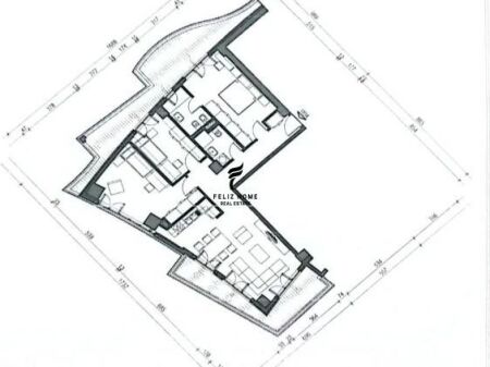FOR SALE APARTMENT 3+1+2 21 DECEMBER 40,000,000 LEKE FH-77610