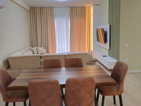  Jepet me qira apartament 2+1+2 tek Liqeni i Thatë