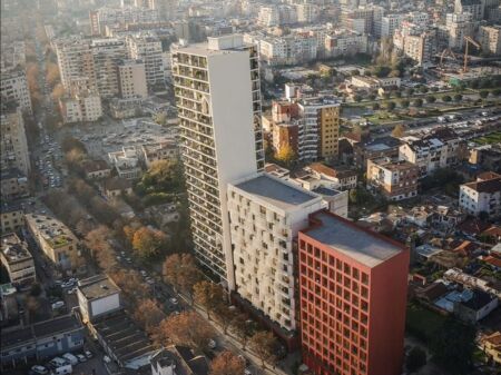  Shitet Apartament 1+1 – Oberon Tower, Dispanceria 