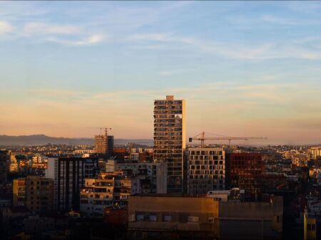  Shitet Apartament 1+1 – Oberon Tower, Dispanceria 