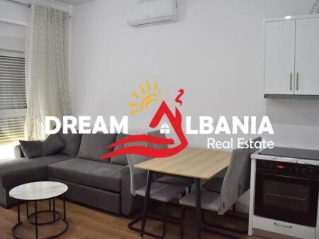 Jepet me qera apartament 1+1 në Ali Dem, pranë Kompleksit Kaimi, Tirane (42111598)