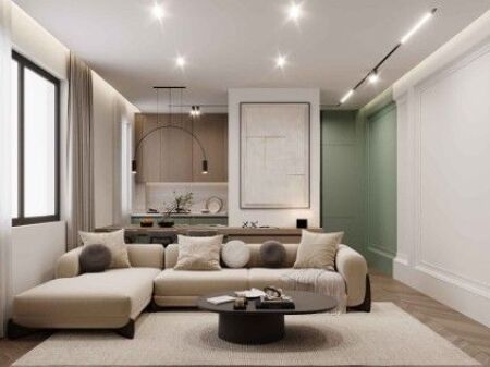 Luxury Apartment for Sale 1+1 Xheluks ResidenceElbasanit Street, Xibraku