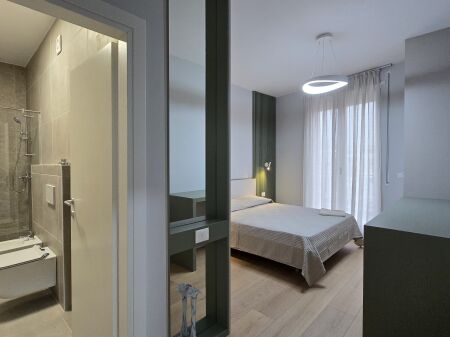Apartament 2+1+2+verande + parkim per qira ne Rrugen e Elbasanit