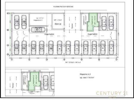 FOR SALE 17 PARKING SPACES + DEPOT NEAR FORMER UET