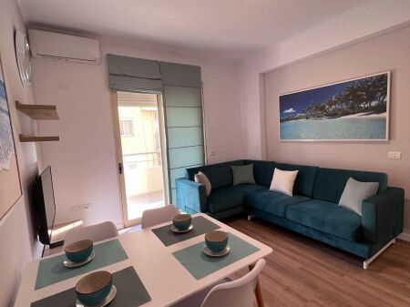 Apartment 1+1 for sale in Orikum, Vlora