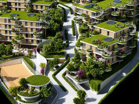 VENDESI APPARTAMENTO 1+1 – RESIDENZA “1000 ISHUJT”, VICINO A TEG