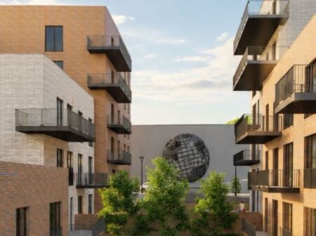 FOR SALE APARTMENT 3+1+2 WITH TERRACE – KODRA E DIELLIT 