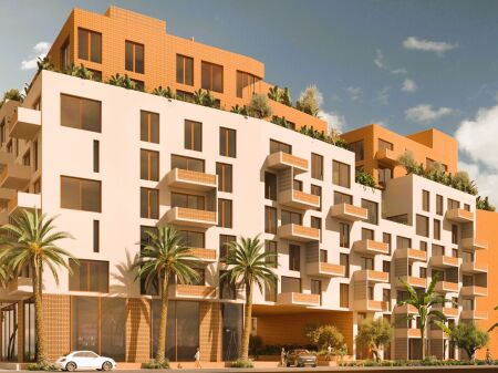 Apartment 1+1 for sale in HERA Residence by Epidamn in Golem‍