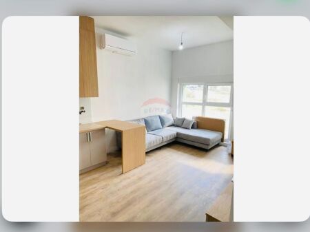  Apartament 1+1 me qira në Ali Demi