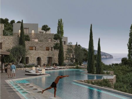  Apartment 2+1+2 for Sale – Splendor Living, Dhërmi 