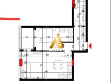 APARTMENT 1+1 FOR SALE PLATINIUM RESIDENCE 2 PASKUQAN TIRANA