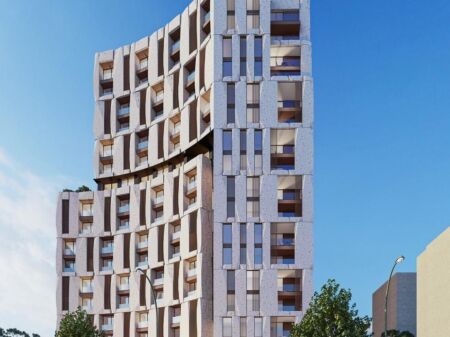  Apartment 2+1 for Sale – Monolith Residence, Bardhyl Street 