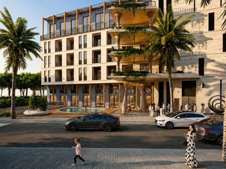  Shitet Apartament 1+1 në Midal Residence – Golem, Durrës 