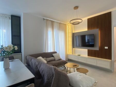 APARTAMENT ME QIRA 2+1+2 PAZARI RI , TIRANE