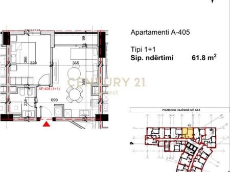 BARDHYL STREET, SELLING APARTMENT 1+1