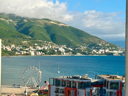 Apartment 2+1 for sale ,Lungomare Vlore