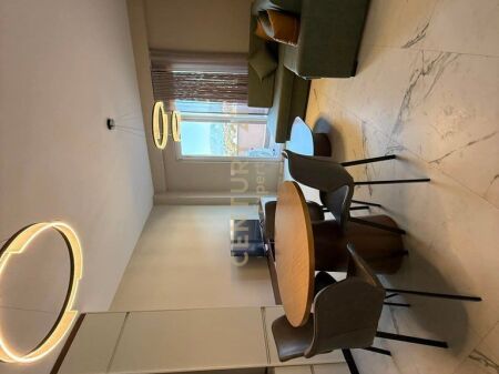 APARTAMENT 1+1 ME VERANDE TEK KOMPLEKSI AURA!