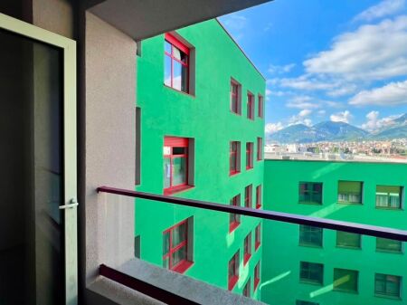 Me Qera: 1+1 Ali Demi (Kompleksi Mangalem) - Kt.5 - 40,000 Leke/Muaj - Sp.60m² || Akses i shpejte me nyjet kryesore te Tiranes