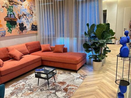 Appartamento moderno 1+1 in affitto, Piazza 21, Via Kavaja, Tirana.