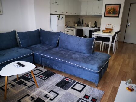 Apartament 1+1 me qira tek Toptani Center
