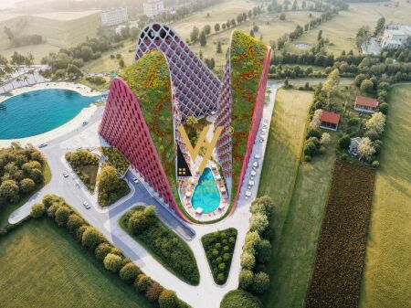 STUDIO APARTMENT FOR SALE + BALCONY NAREA RESIDENCE QERRET 141,700 EURO